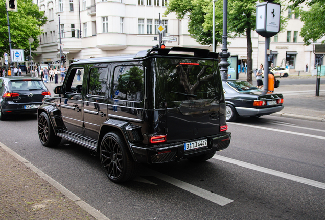 Mercedes-AMG Brabus G B40S-800 Widestar W463 2018