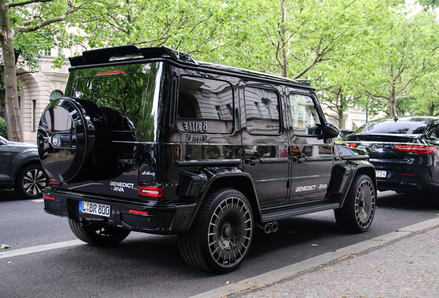 Mercedes-AMG Brabus G B40S-800 Widestar W465