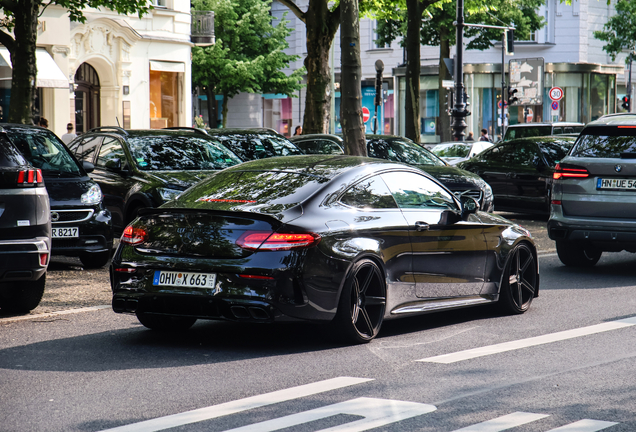 Mercedes-AMG C 63 Coupé C205 2018