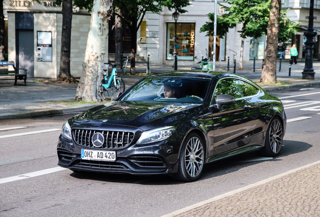 Mercedes-AMG C 63 S Coupé C205 2018