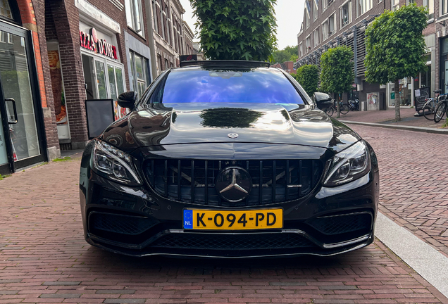 Mercedes-AMG C 63 S Coupé C205