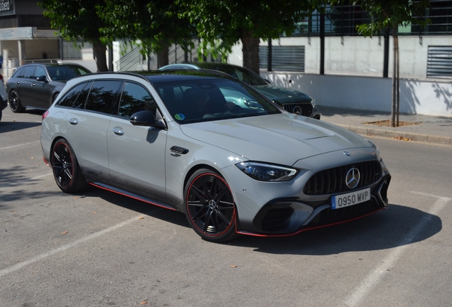 Mercedes-AMG C 63 S E-Performance Estate S206 F1 Edition