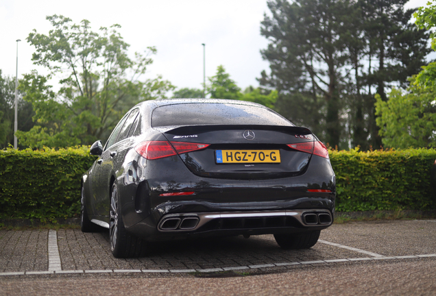 Mercedes-AMG C 63 S E-Performance W206