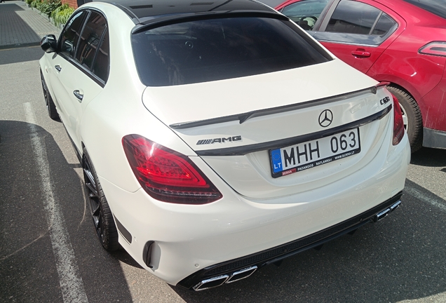 Mercedes-AMG C 63 S W205 Edition 1