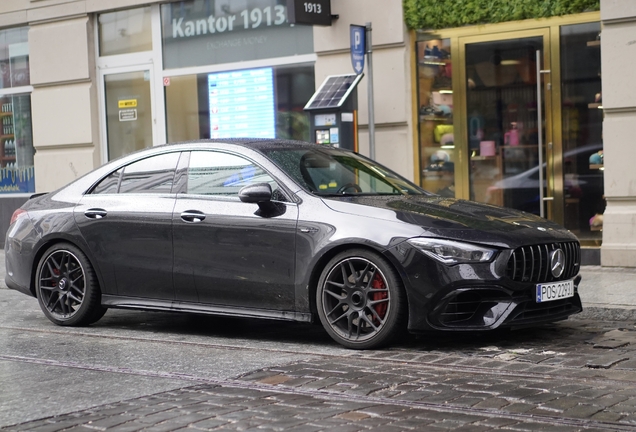 Mercedes-AMG CLA 45 C118