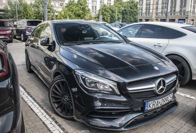 Mercedes-AMG CLA 45 Shooting Brake X117 2017