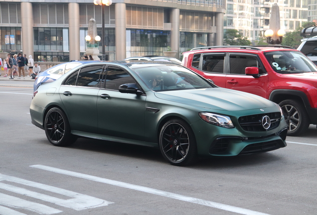 Mercedes-AMG E 63 S W213