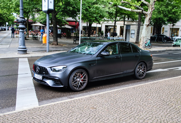 Mercedes-AMG E 63 S W213 Final Edition