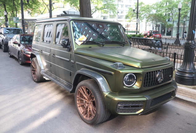 Mercedes-AMG G 63 W463 2018
