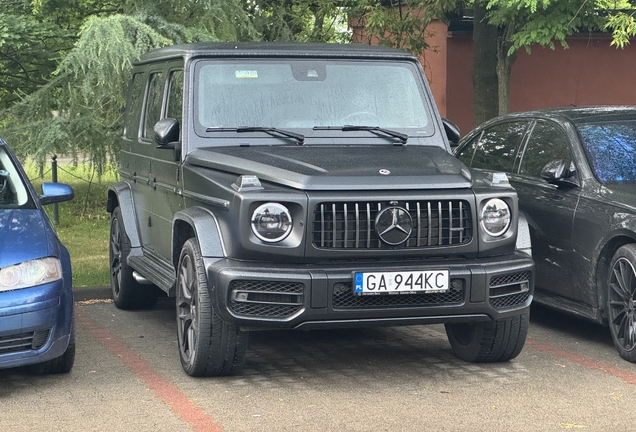 Mercedes-AMG G 63 W463 2018