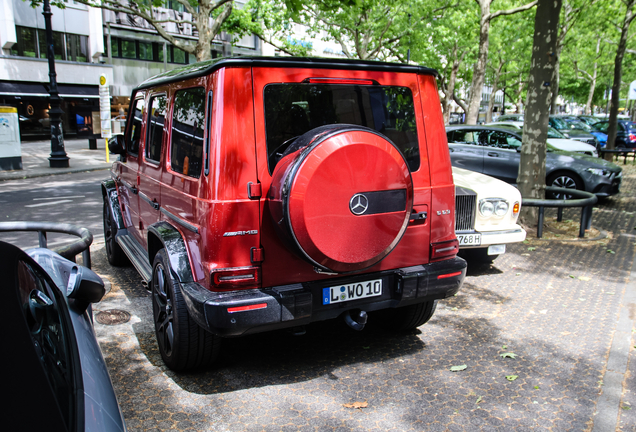 Mercedes-AMG G 63 W463 2018
