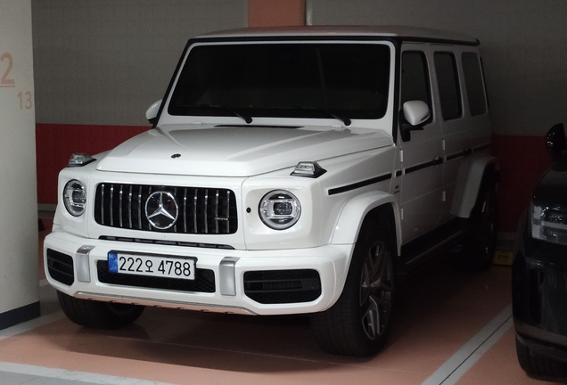 Mercedes-AMG G 63 W463 2018