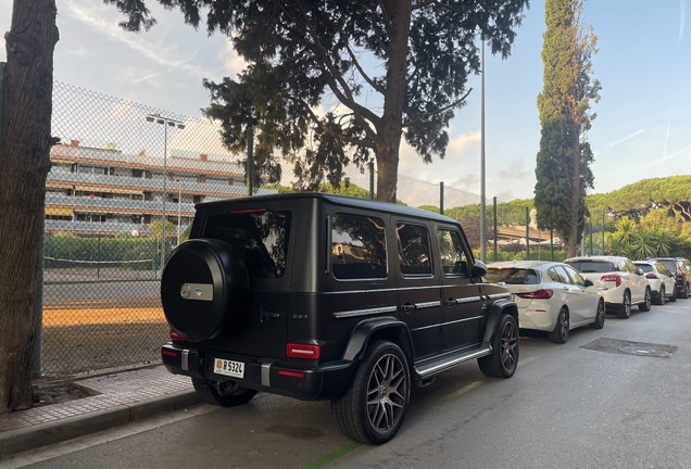 Mercedes-AMG G 63 W463 2018 Stronger Than Time Edition