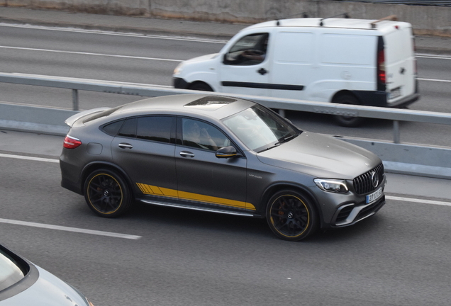 Mercedes-AMG GLC 63 S Coupé Edition 1 C253