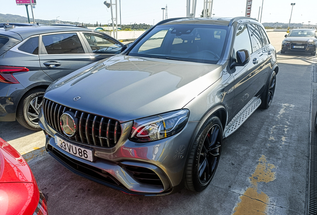Mercedes-AMG GLC 63 S X253 2018