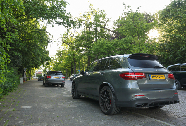 Mercedes-AMG GLC 63 S X253 2018 Edition 1