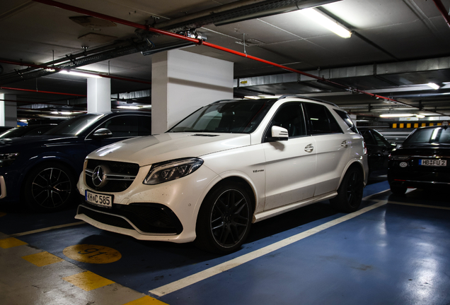 Mercedes-AMG GLE 63 S