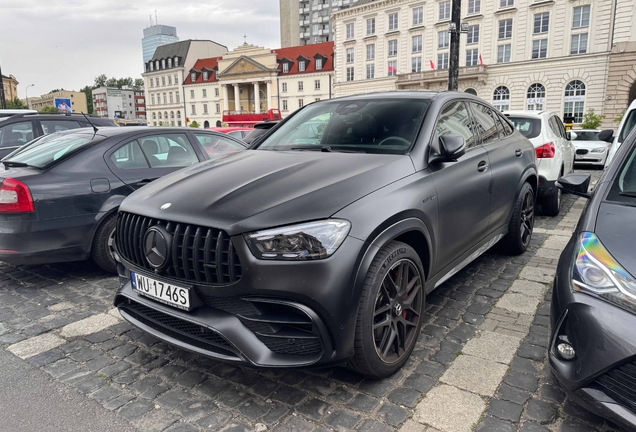Mercedes-AMG GLE 63 S Coupé C167 2024