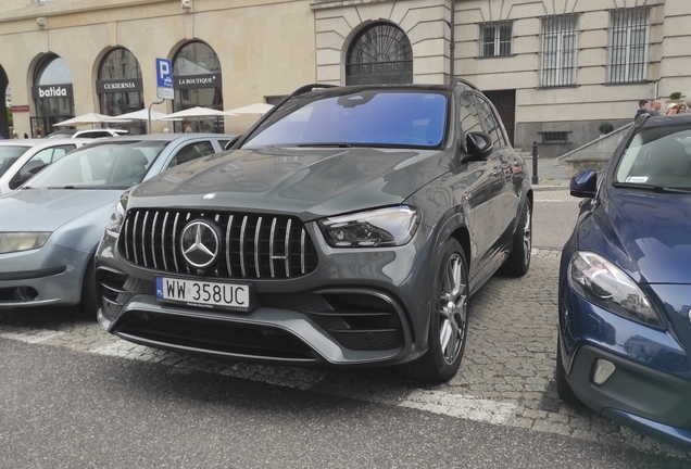 Mercedes-AMG GLE 63 S W167 2024