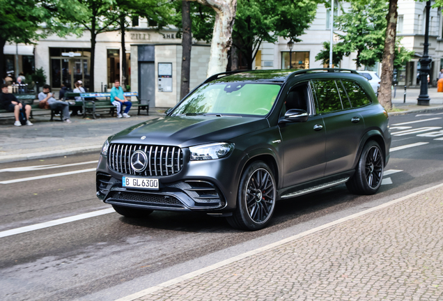 Mercedes-AMG GLS 63 X167