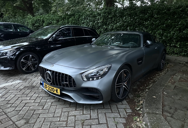 Mercedes-AMG GT C Roadster R190