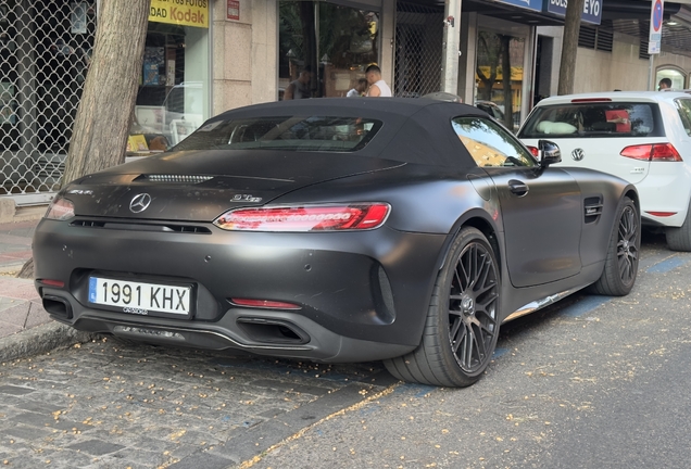 Mercedes-AMG GT C Roadster R190 Edition 50
