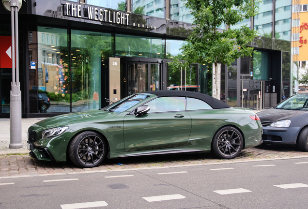 Mercedes-AMG S 63 Convertible A217 2018