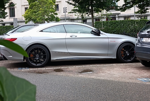 Mercedes-AMG S 63 Coupé C217