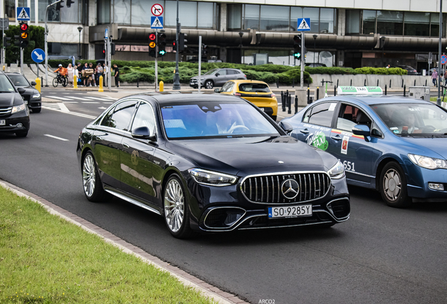 Mercedes-AMG S 63 E-Performance W223