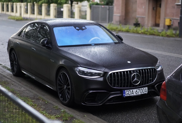 Mercedes-AMG S 63 E-Performance W223