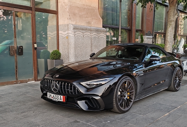 Mercedes-AMG SL 63 R232