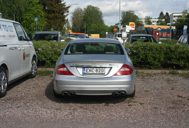 Mercedes-Benz CLS 63 AMG C219 2008