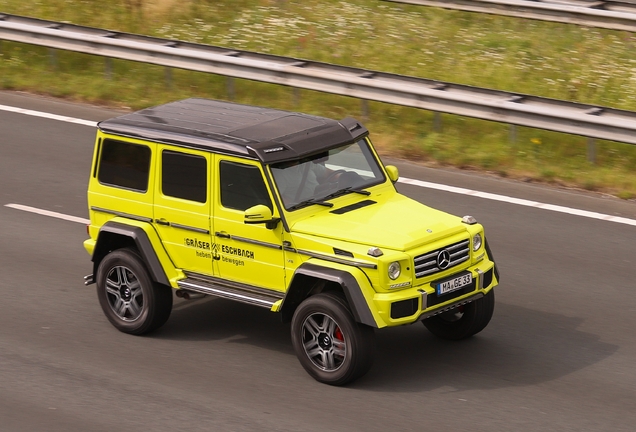 Mercedes-Benz G 500 4X4²
