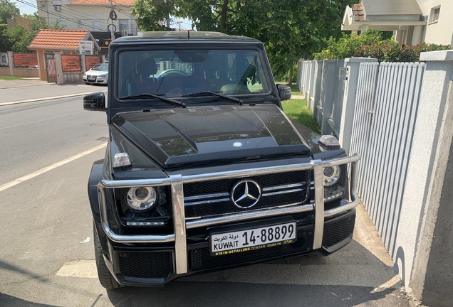 Mercedes-Benz G 63 AMG 2012