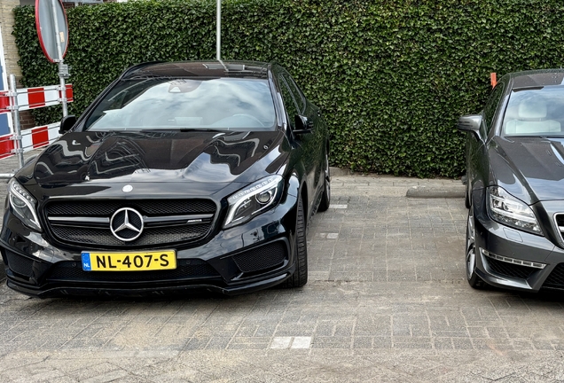 Mercedes-Benz GLA 45 AMG X156