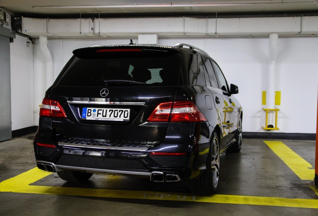 Mercedes-Benz ML 63 AMG W166