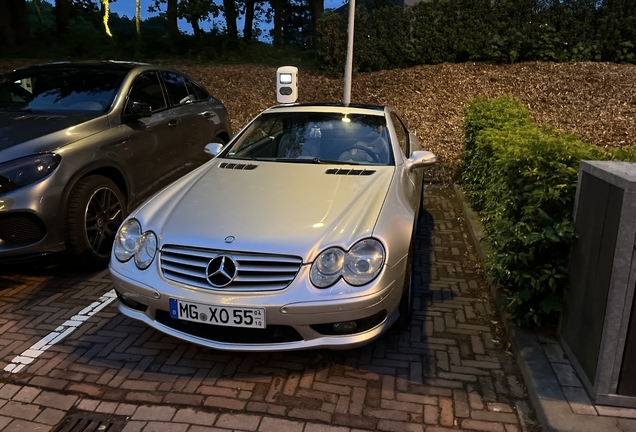 Mercedes-Benz SL 55 AMG R230