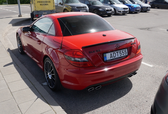 Mercedes-Benz SLK 55 AMG R171