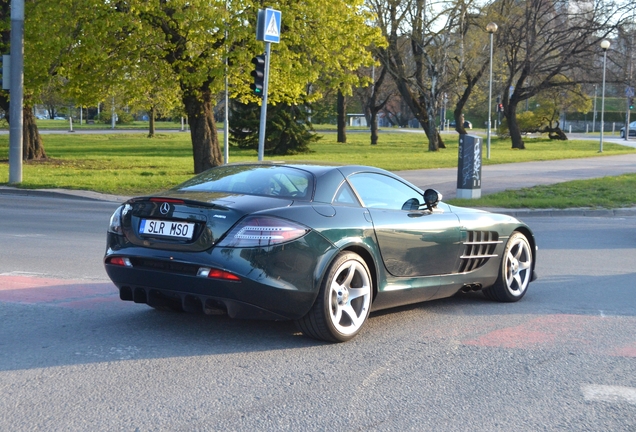 Mercedes-Benz SLR McLaren MSO Heritage Edition