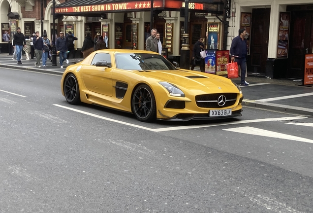 Mercedes-Benz SLS AMG Black Series