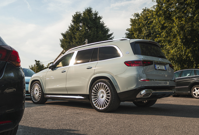 Mercedes-Maybach GLS 600 2024