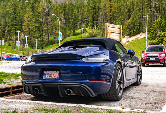 Porsche 718 Spyder