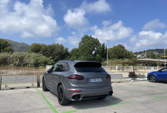 Porsche 958 Cayenne GTS MkII