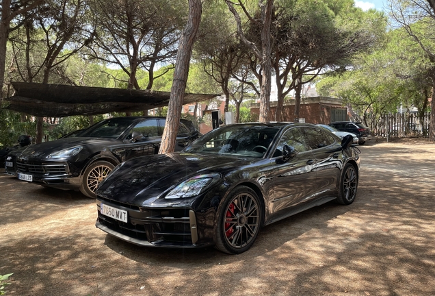 Porsche 972 Panamera Turbo E-Hybrid