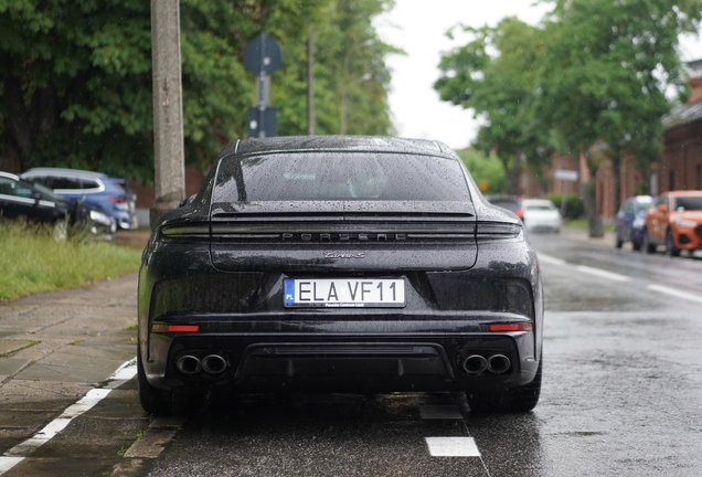 Porsche 972 Panamera Turbo S E-Hybrid
