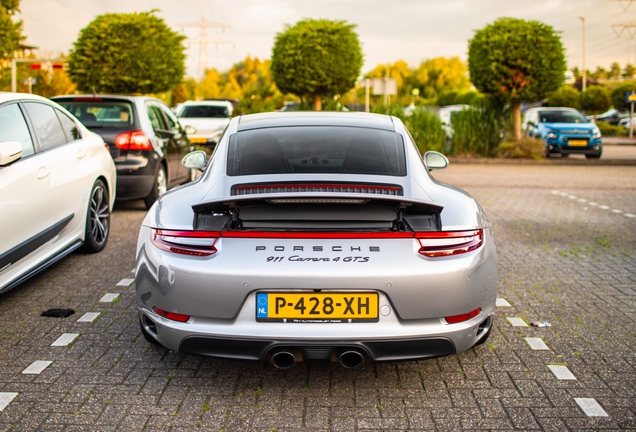 Porsche 991 Carrera 4 GTS MkII