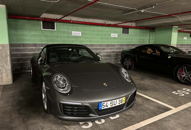 Porsche 991 Carrera 4S Cabriolet MkII