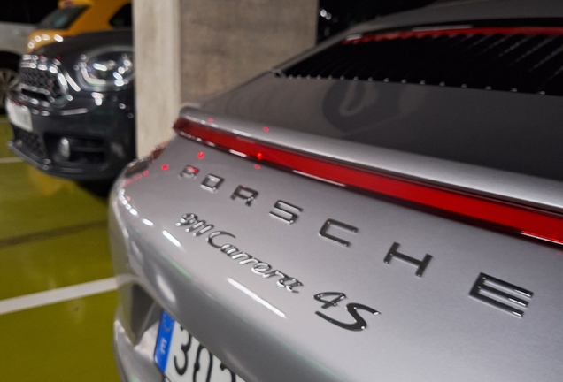 Porsche 991 Carrera 4S MkII