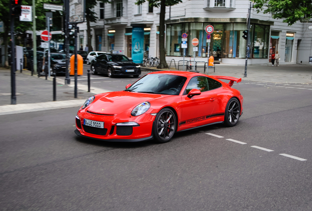 Porsche 991 GT3 MkI