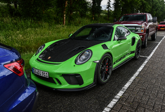 Porsche 991 GT3 RS MkII Weissach Package